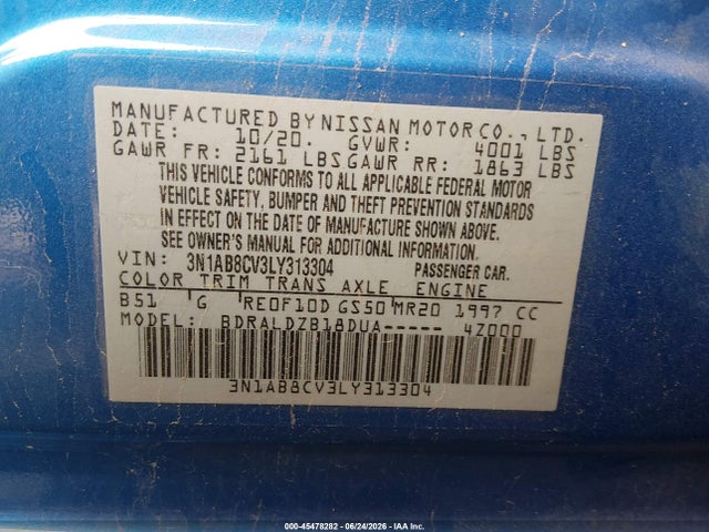 Nissan Sentra Sv Xtronic Cvt 2020 3N1AB8CV3LY313304 Image 9