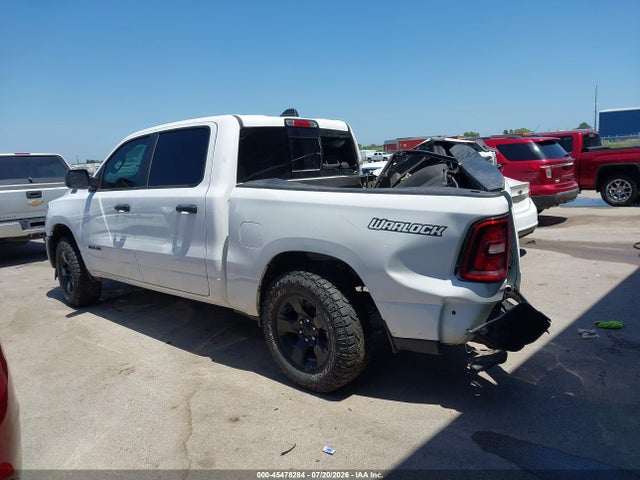 Aukcja sprzedaży 2025 Ram 1500 Warlock  4x4 5'7 Box, vin: 1C6SRFGP0SN609803, numer aukcji: 45478284