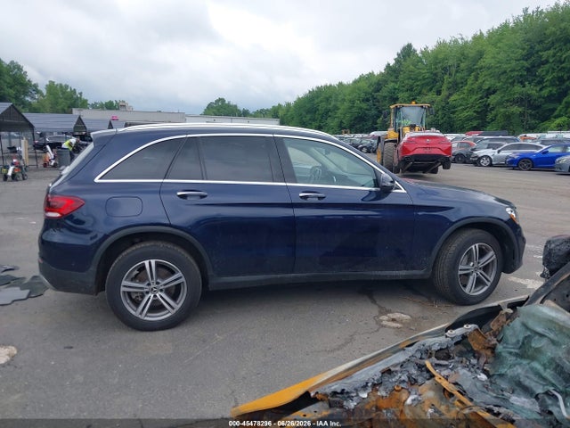Aukcja sprzedaży 2022 Mercedes-benz Glc 300 4matic Suv, vin: W1N0G8EB4NG038083, numer aukcji: 45478296