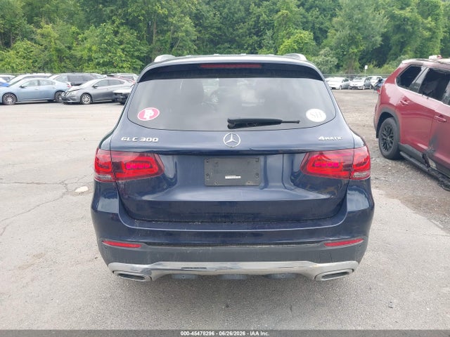 Aukcja sprzedaży 2022 Mercedes-benz Glc 300 4matic Suv, vin: W1N0G8EB4NG038083, numer aukcji: 45478296