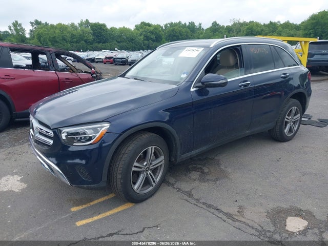 Aukcja sprzedaży 2022 Mercedes-benz Glc 300 4matic Suv, vin: W1N0G8EB4NG038083, numer aukcji: 45478296