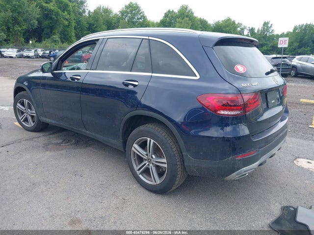Aukcja sprzedaży 2022 Mercedes-benz Glc 300 4matic Suv, vin: W1N0G8EB4NG038083, numer aukcji: 45478296