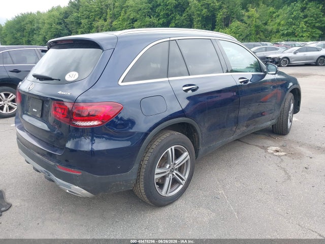 Aukcja sprzedaży 2022 Mercedes-benz Glc 300 4matic Suv, vin: W1N0G8EB4NG038083, numer aukcji: 45478296