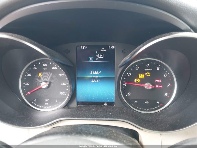 Aukcja sprzedaży 2022 Mercedes-benz Glc 300 4matic Suv, vin: W1N0G8EB4NG038083, numer aukcji: 45478296