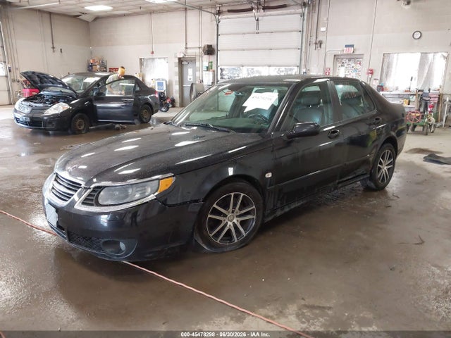 2008 Saab 9-5 Aero მანქანა იყიდება აუქციონზე, vin: YS3EH49G283500850, აუქციონის ნომერი: 45478298