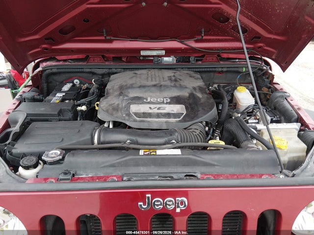 Aukcja sprzedaży 2013 Jeep Wrangler Sport, vin: 1C4AJWAG6DL584120, numer aukcji: 45478301