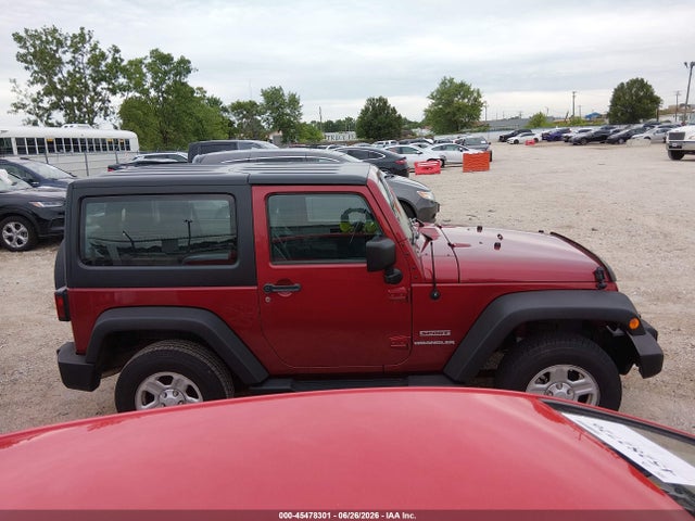 Auction sale of the 2013 Jeep Wrangler Sport, vin: 1C4AJWAG6DL584120, lot number: 45478301