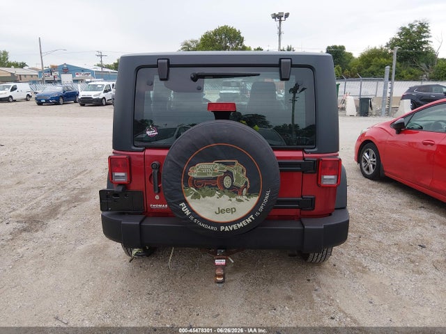 Aukcja sprzedaży 2013 Jeep Wrangler Sport, vin: 1C4AJWAG6DL584120, numer aukcji: 45478301