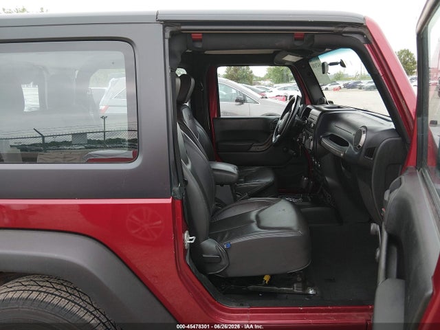 Продажа на аукционе авто 2013 Jeep Wrangler Sport, vin: 1C4AJWAG6DL584120, номер лота: 45478301