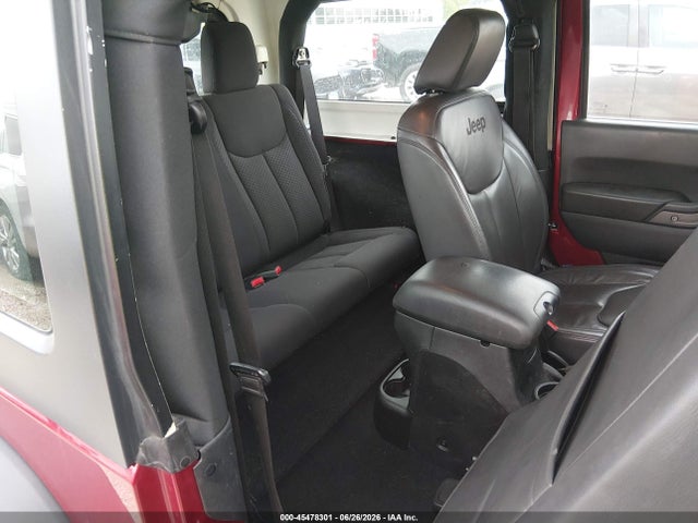 Продажа на аукционе авто 2013 Jeep Wrangler Sport, vin: 1C4AJWAG6DL584120, номер лота: 45478301