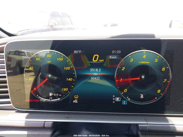 4JGFB4JB3NA764109 Mercedes-Benz GLE 350