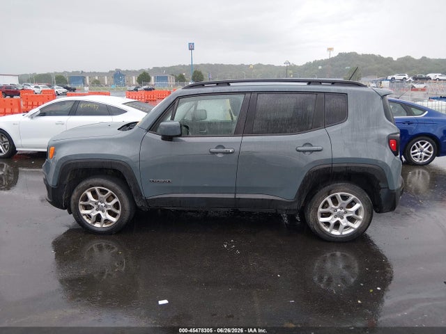 2017 Jeep Renegade Latitude მანქანა იყიდება აუქციონზე, vin: ZACCJBBB0HPF40569, აუქციონის ნომერი: 45478305