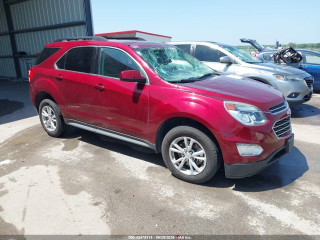 Auction sale of the 2016 Chevrolet Equinox Lt, vin: 2GNALCEK6G6239875, lot number: 45478314