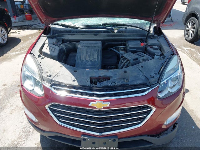 2016 Chevrolet Equinox Lt მანქანა იყიდება აუქციონზე, vin: 2GNALCEK6G6239875, აუქციონის ნომერი: 45478314