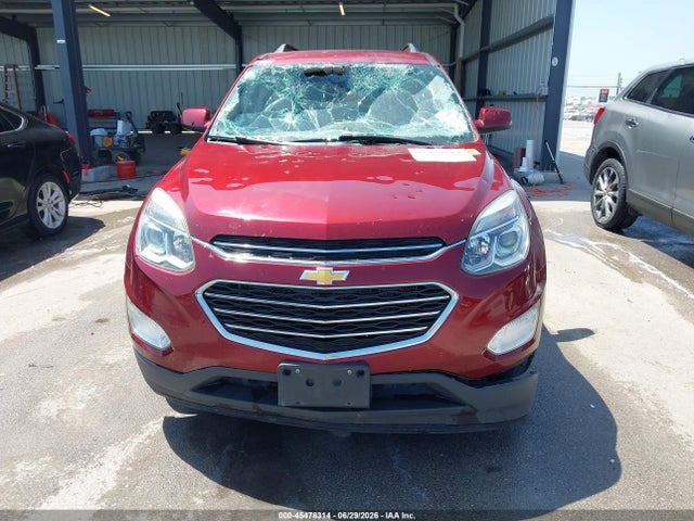 2016 Chevrolet Equinox Lt მანქანა იყიდება აუქციონზე, vin: 2GNALCEK6G6239875, აუქციონის ნომერი: 45478314