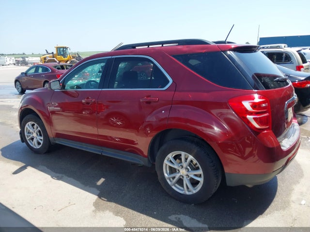 2016 Chevrolet Equinox Lt მანქანა იყიდება აუქციონზე, vin: 2GNALCEK6G6239875, აუქციონის ნომერი: 45478314