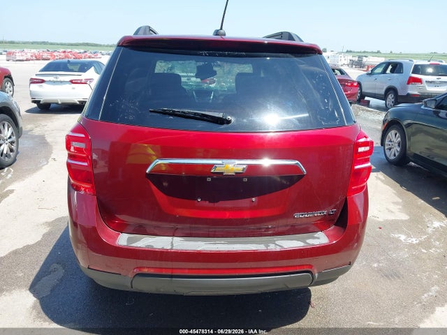 2016 Chevrolet Equinox Lt მანქანა იყიდება აუქციონზე, vin: 2GNALCEK6G6239875, აუქციონის ნომერი: 45478314