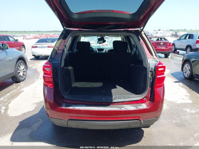 2016 Chevrolet Equinox Lt მანქანა იყიდება აუქციონზე, vin: 2GNALCEK6G6239875, აუქციონის ნომერი: 45478314