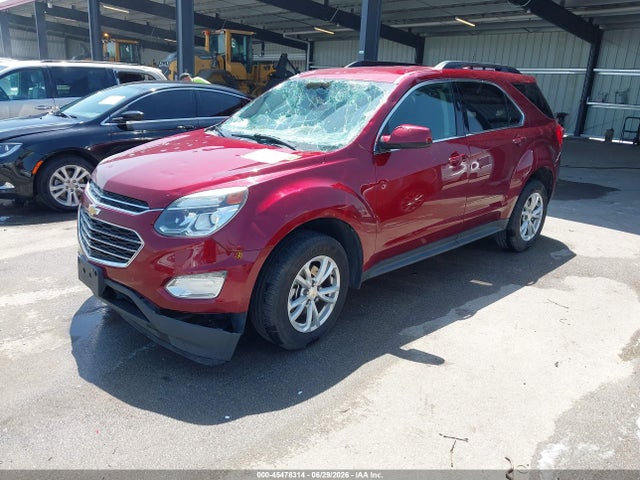 2016 Chevrolet Equinox Lt მანქანა იყიდება აუქციონზე, vin: 2GNALCEK6G6239875, აუქციონის ნომერი: 45478314
