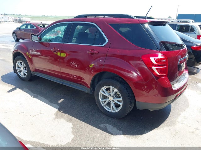 2016 Chevrolet Equinox Lt მანქანა იყიდება აუქციონზე, vin: 2GNALCEK6G6239875, აუქციონის ნომერი: 45478314