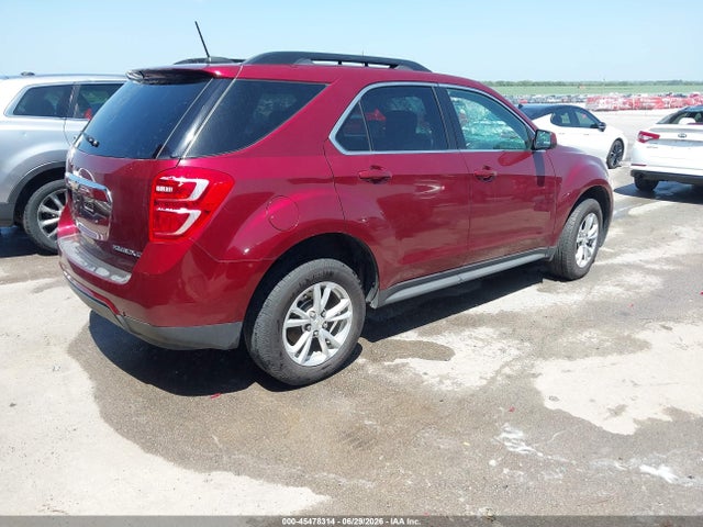 2016 Chevrolet Equinox Lt მანქანა იყიდება აუქციონზე, vin: 2GNALCEK6G6239875, აუქციონის ნომერი: 45478314