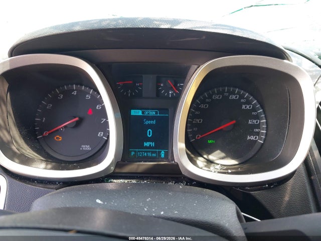 2016 Chevrolet Equinox Lt მანქანა იყიდება აუქციონზე, vin: 2GNALCEK6G6239875, აუქციონის ნომერი: 45478314