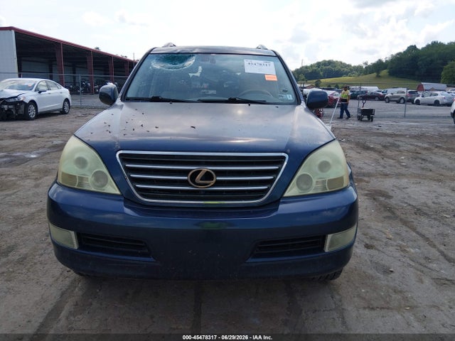 2004 Lexus Gx 470 მანქანა იყიდება აუქციონზე, vin: JTJBT20X940067210, აუქციონის ნომერი: 45478317