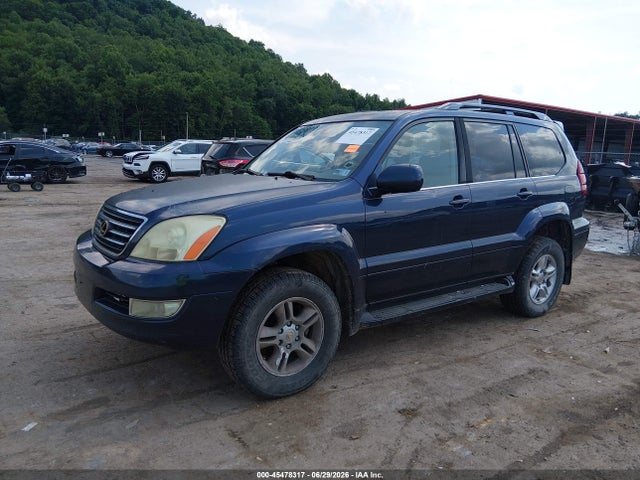 2004 Lexus Gx 470 მანქანა იყიდება აუქციონზე, vin: JTJBT20X940067210, აუქციონის ნომერი: 45478317