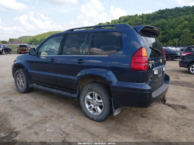 2004 Lexus Gx 470 მანქანა იყიდება აუქციონზე, vin: JTJBT20X940067210, აუქციონის ნომერი: 45478317