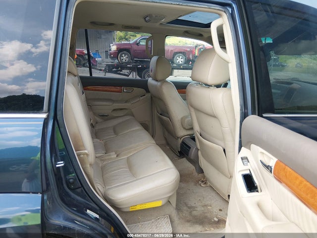 2004 Lexus Gx 470 მანქანა იყიდება აუქციონზე, vin: JTJBT20X940067210, აუქციონის ნომერი: 45478317