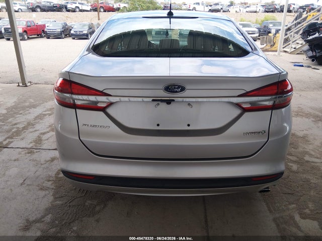 3FA6P0UU0JR212746 Ford Fusion Hybrid S