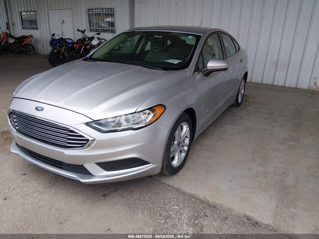 3FA6P0UU0JR212746 Ford Fusion Hybrid S