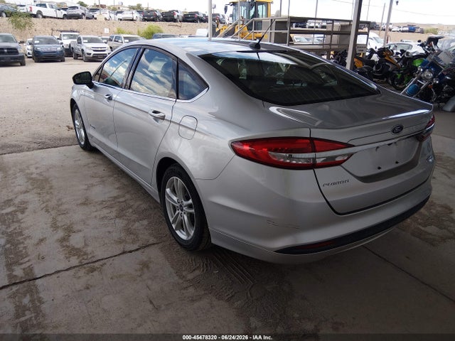 3FA6P0UU0JR212746 Ford Fusion Hybrid S