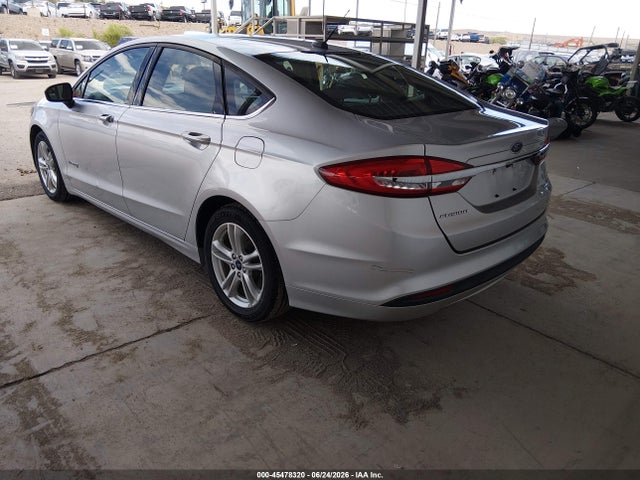 3FA6P0UU0JR212746 Ford Fusion Hybrid S