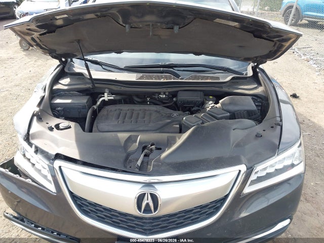 Acura Mdx Acurawatch Plus Package 2016 5FRYD4H25GB011901 Image 10