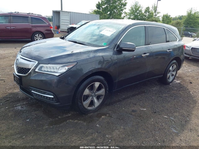 Acura Mdx Acurawatch Plus Package 2016 5FRYD4H25GB011901 Image 2