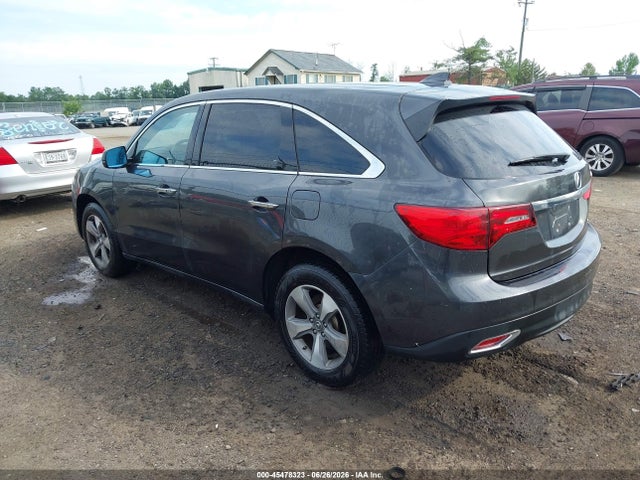 Acura Mdx Acurawatch Plus Package 2016 5FRYD4H25GB011901 Image 3