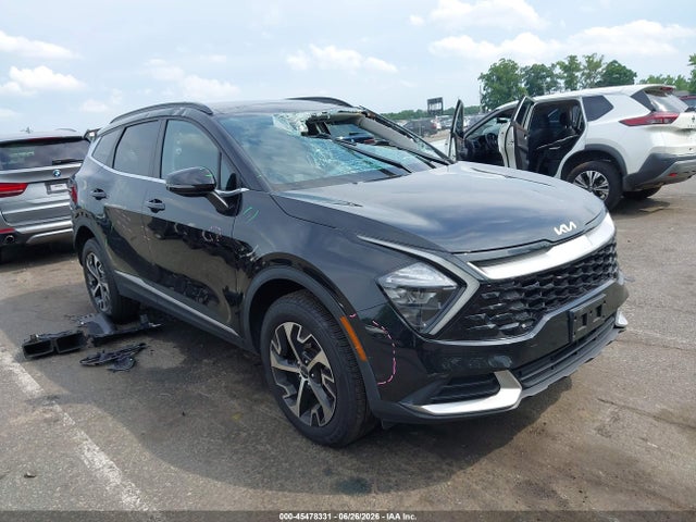 2023 Kia Sportage Hybrid Ex მანქანა იყიდება აუქციონზე, vin: KNDPVCAG4P7077663, აუქციონის ნომერი: 45478331