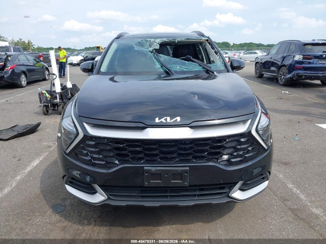 2023 Kia Sportage Hybrid Ex მანქანა იყიდება აუქციონზე, vin: KNDPVCAG4P7077663, აუქციონის ნომერი: 45478331