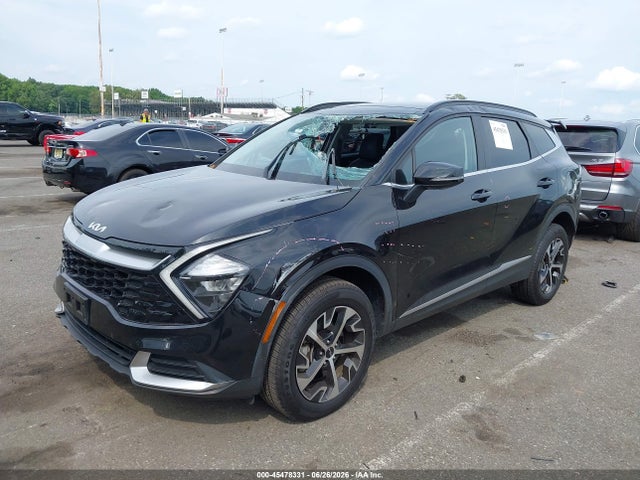 2023 Kia Sportage Hybrid Ex მანქანა იყიდება აუქციონზე, vin: KNDPVCAG4P7077663, აუქციონის ნომერი: 45478331