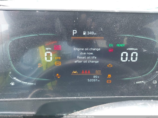 2023 Kia Sportage Hybrid Ex მანქანა იყიდება აუქციონზე, vin: KNDPVCAG4P7077663, აუქციონის ნომერი: 45478331