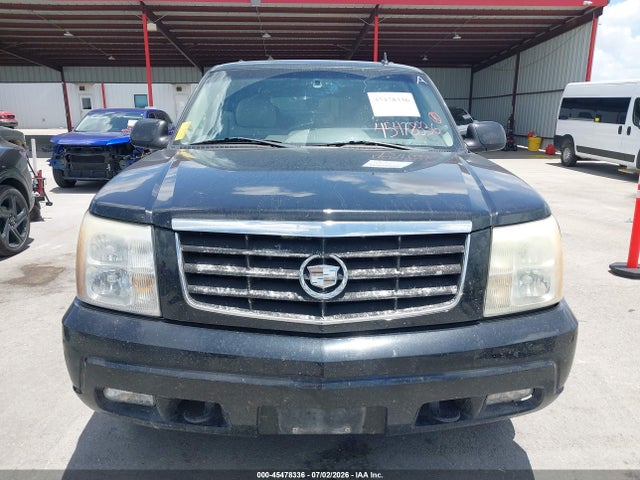 2006 Cadillac Escalade Standard მანქანა იყიდება აუქციონზე, vin: 1GYEC63N16R161351, აუქციონის ნომერი: 45478336