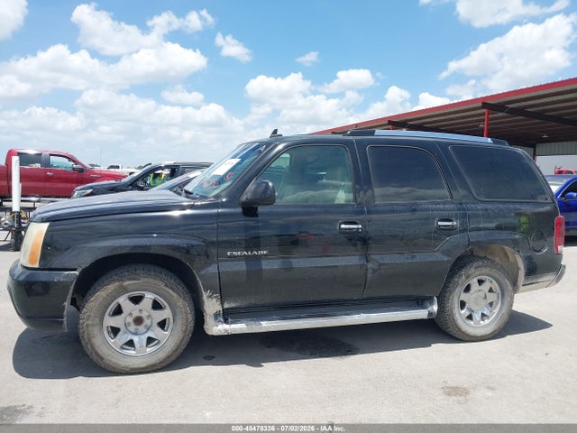 2006 Cadillac Escalade Standard მანქანა იყიდება აუქციონზე, vin: 1GYEC63N16R161351, აუქციონის ნომერი: 45478336