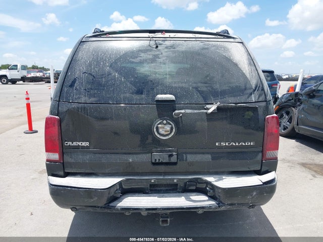 2006 Cadillac Escalade Standard მანქანა იყიდება აუქციონზე, vin: 1GYEC63N16R161351, აუქციონის ნომერი: 45478336