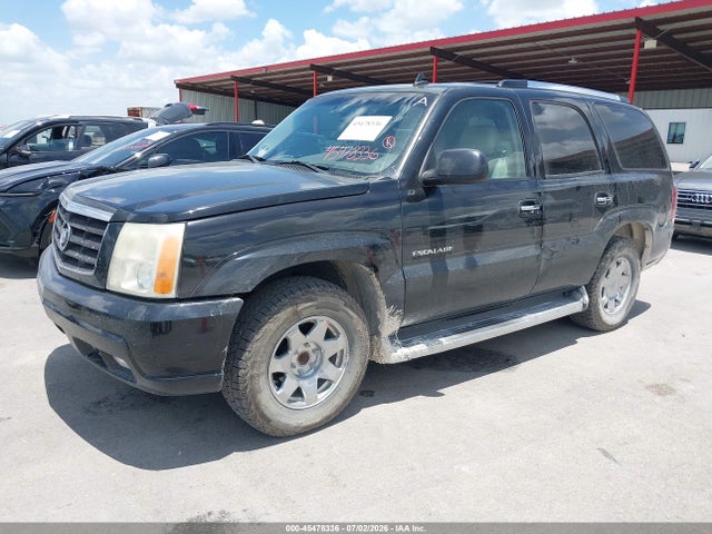 2006 Cadillac Escalade Standard მანქანა იყიდება აუქციონზე, vin: 1GYEC63N16R161351, აუქციონის ნომერი: 45478336