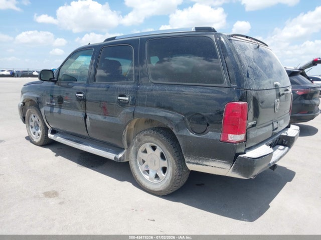 2006 Cadillac Escalade Standard მანქანა იყიდება აუქციონზე, vin: 1GYEC63N16R161351, აუქციონის ნომერი: 45478336