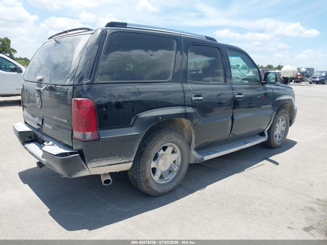 2006 Cadillac Escalade Standard მანქანა იყიდება აუქციონზე, vin: 1GYEC63N16R161351, აუქციონის ნომერი: 45478336