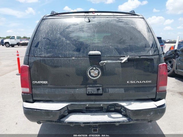 2006 Cadillac Escalade Standard მანქანა იყიდება აუქციონზე, vin: 1GYEC63N16R161351, აუქციონის ნომერი: 45478336