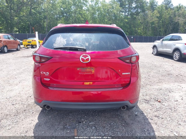 2021 Mazda Cx-5 Touring მანქანა იყიდება აუქციონზე, vin: JM3KFBCM3M0315244, აუქციონის ნომერი: 45478341