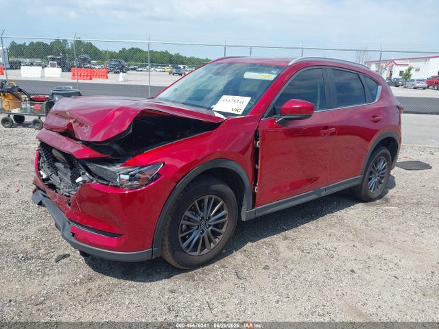2021 Mazda Cx-5 Touring მანქანა იყიდება აუქციონზე, vin: JM3KFBCM3M0315244, აუქციონის ნომერი: 45478341